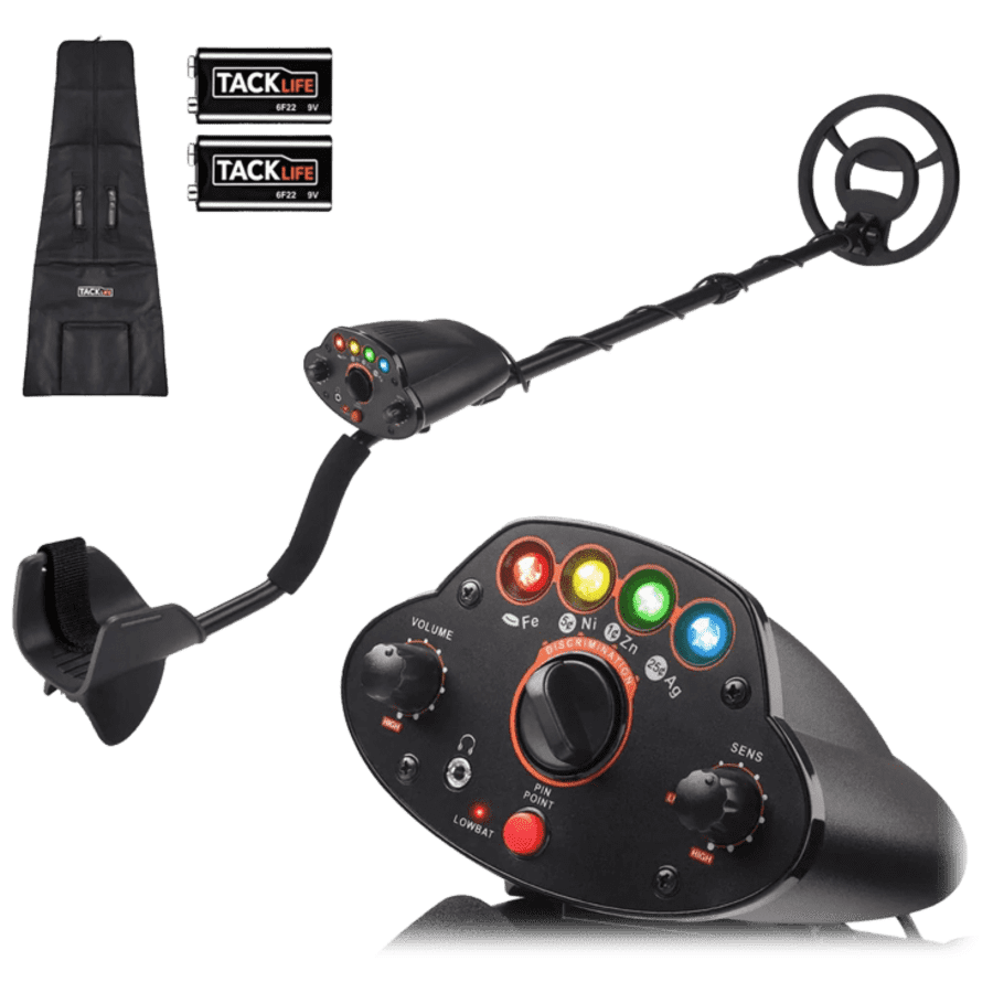 Tacklife Advanced Metal Detector for $50