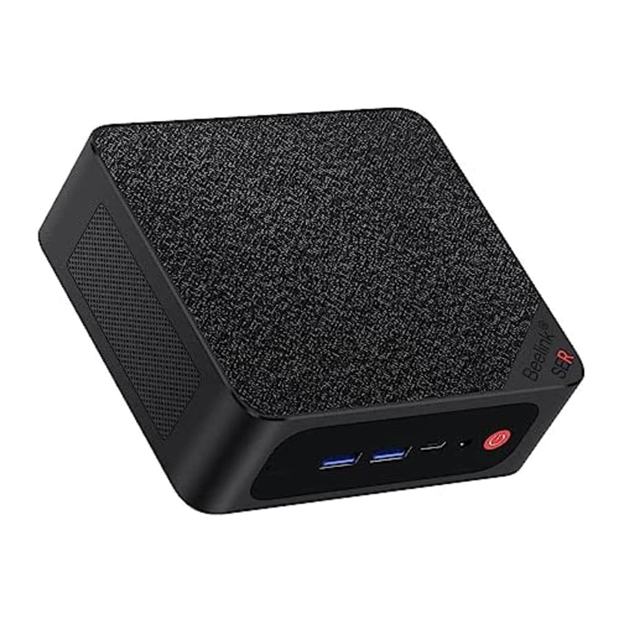 Beelink SER5 MAX Mini PC with AMD Ryzen 7 5800H(8C/16T, up to 4.4GHz) Mini Computer, 16GB DDR4 1TB for $319 Beelink SER5 MAX Mini PC with AMD Ryzen 7 5800H(8C/16T, up to 4.4GHz) Mini Computer, 16GB DDR4 1TB for $319
