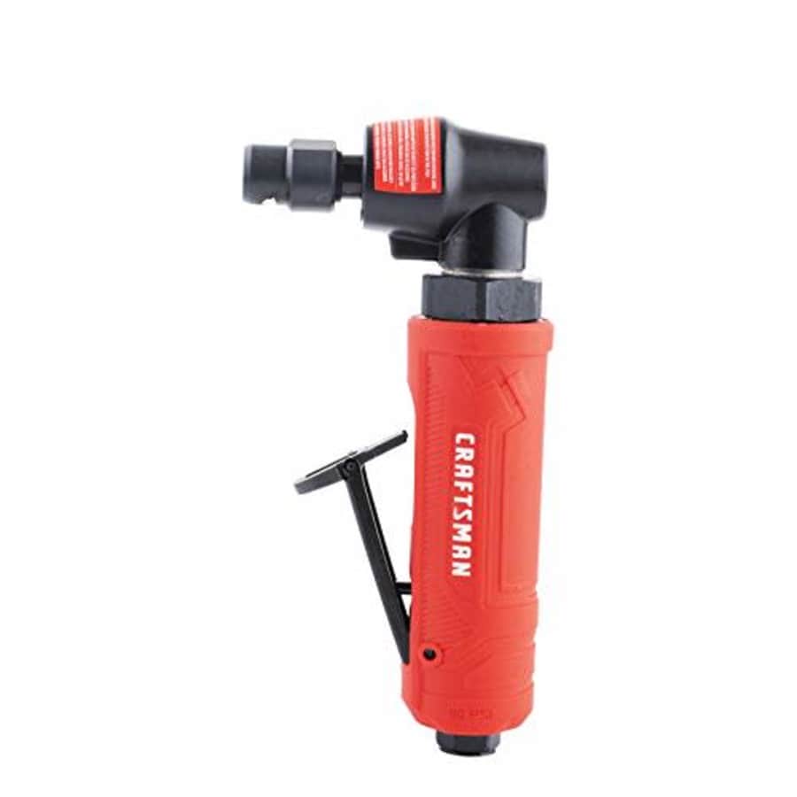 CRAFTSMAN CMXPTSG1006NB Angle Die Grinder, Red for $66 CRAFTSMAN CMXPTSG1006NB Angle Die Grinder, Red for $66