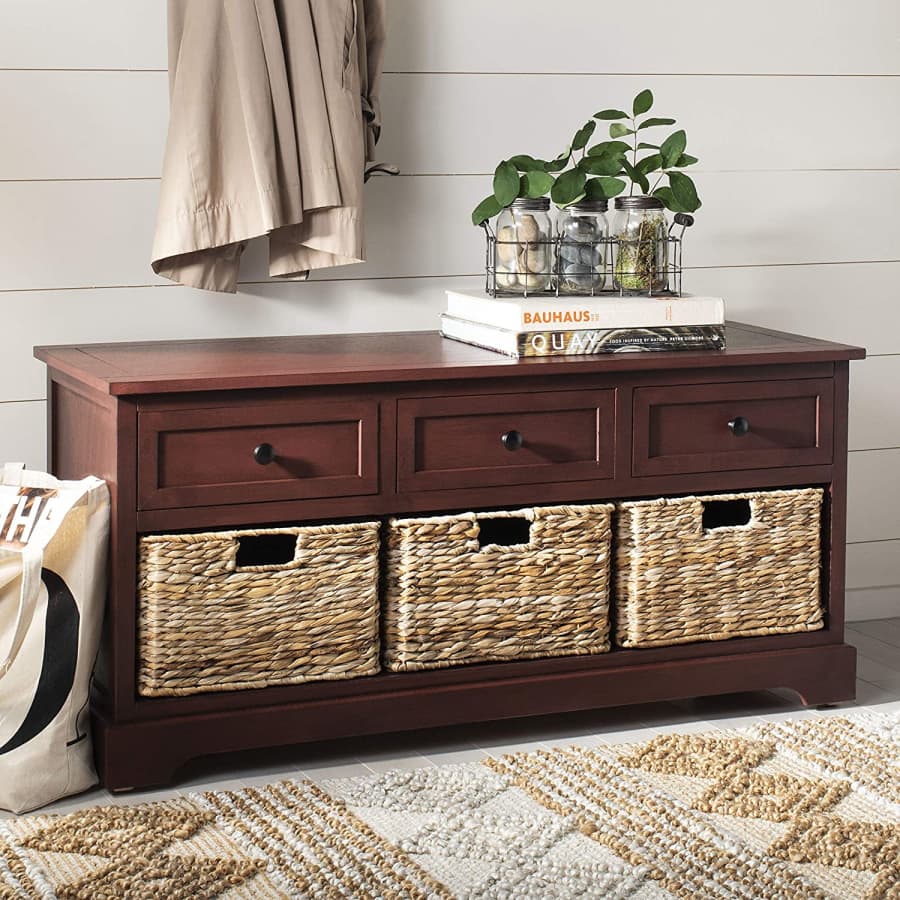 Safavieh Damien 3-Drawer Wood Storage Unit for $230