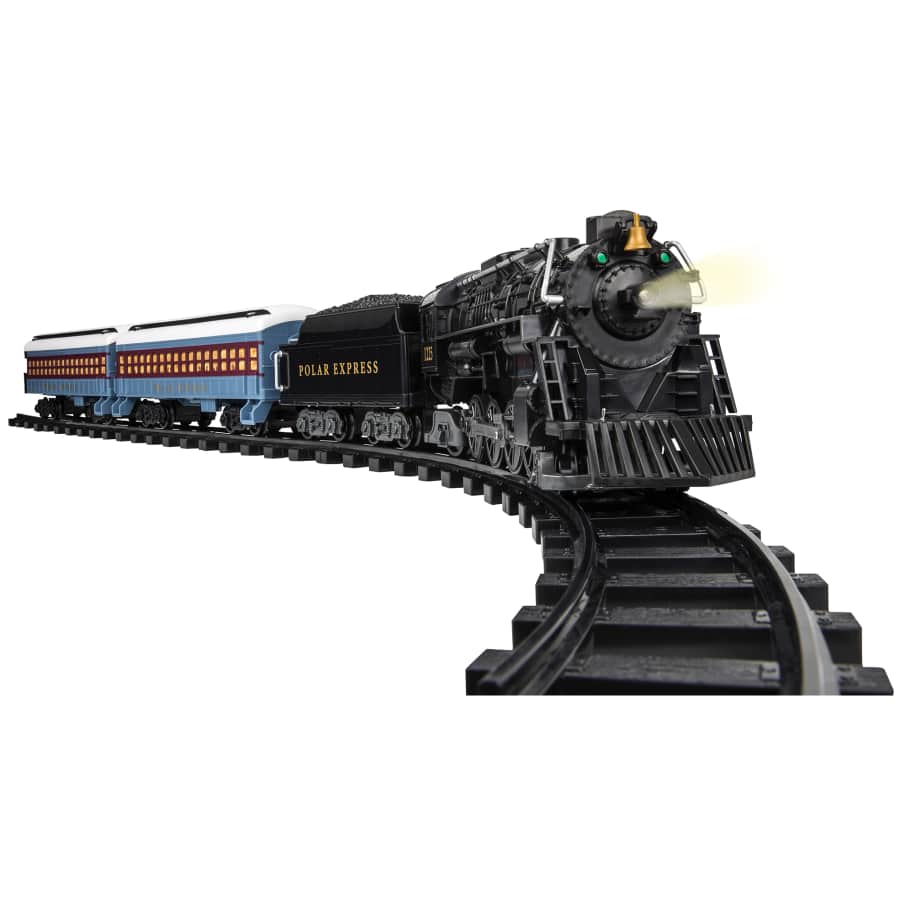 Lionel The Polar Express Battery-Powered Train Set for $93