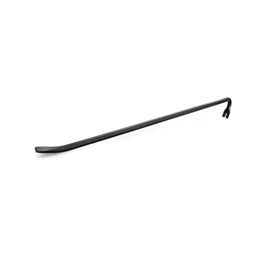 Olympia Tools 36" Wrecking Bar, Heavy Duty Pry Bar with Beveled Chisel End and Forged Carbon Steel for $30 Olympia Tools 36" Wrecking Bar, Heavy Duty Pry Bar with Beveled Chisel End and Forged Carbon Steel for $30