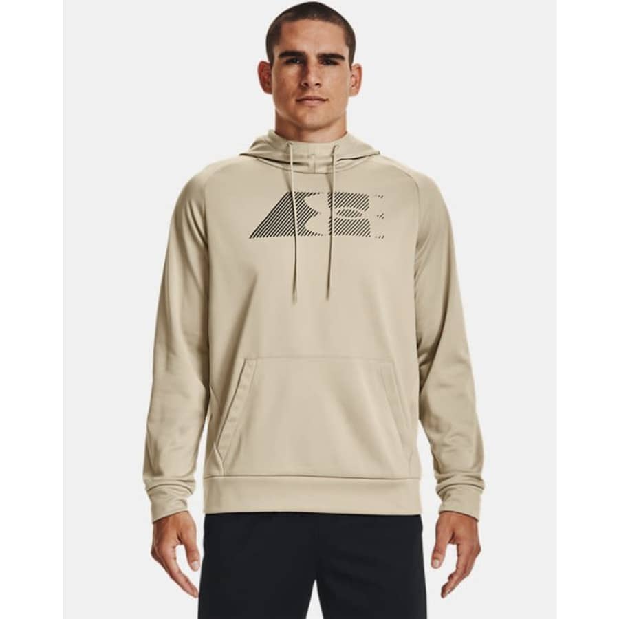 Under Armour Men's Armour Fleece Graphic Hoodie for $45 Under Armour Men's Armour Fleece Graphic Hoodie for $45
