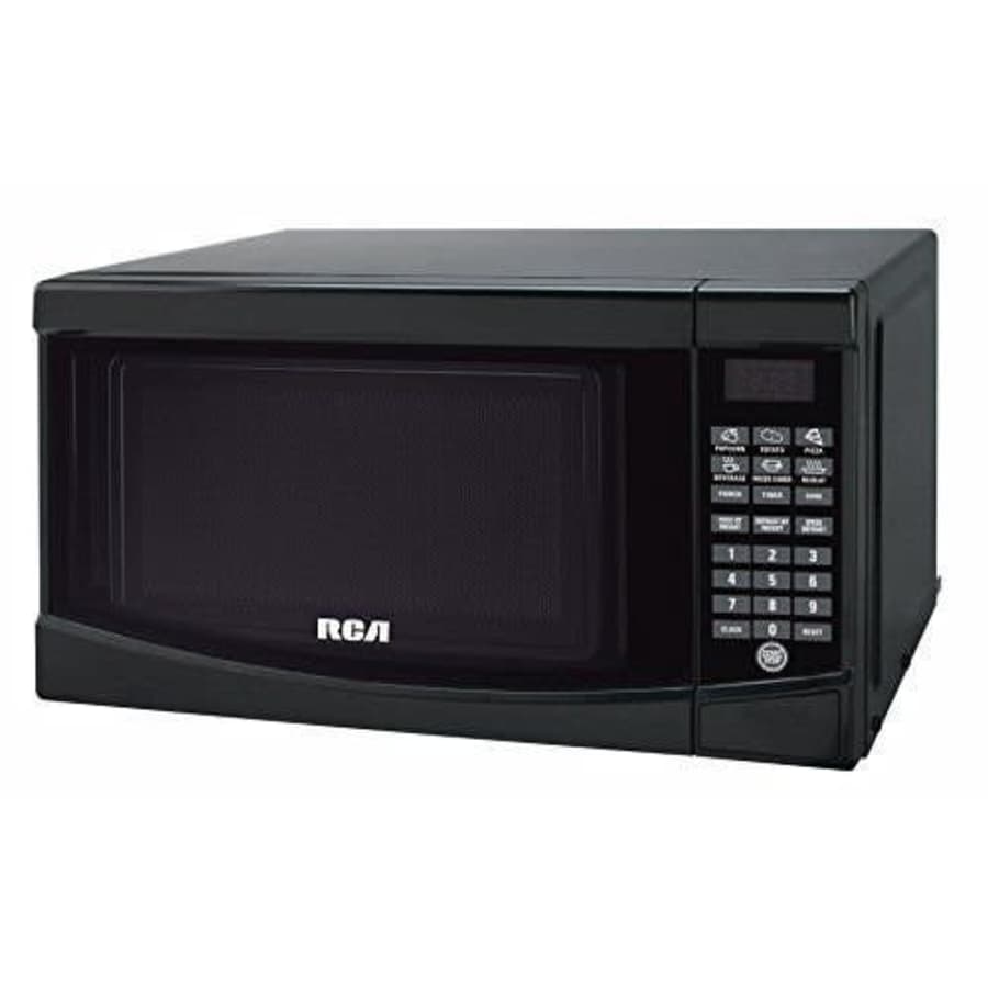 RCA 0.7 Cu. Ft. Microwave Oven (Black) for $71 RCA 0.7 Cu. Ft. Microwave Oven (Black) for $71