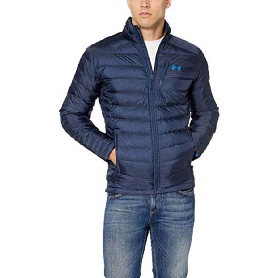 Under Armour Outerwear Men's Down Sweater, Black, Medium for $120 Under Armour Outerwear Men's Down Sweater, Black, Medium for $120