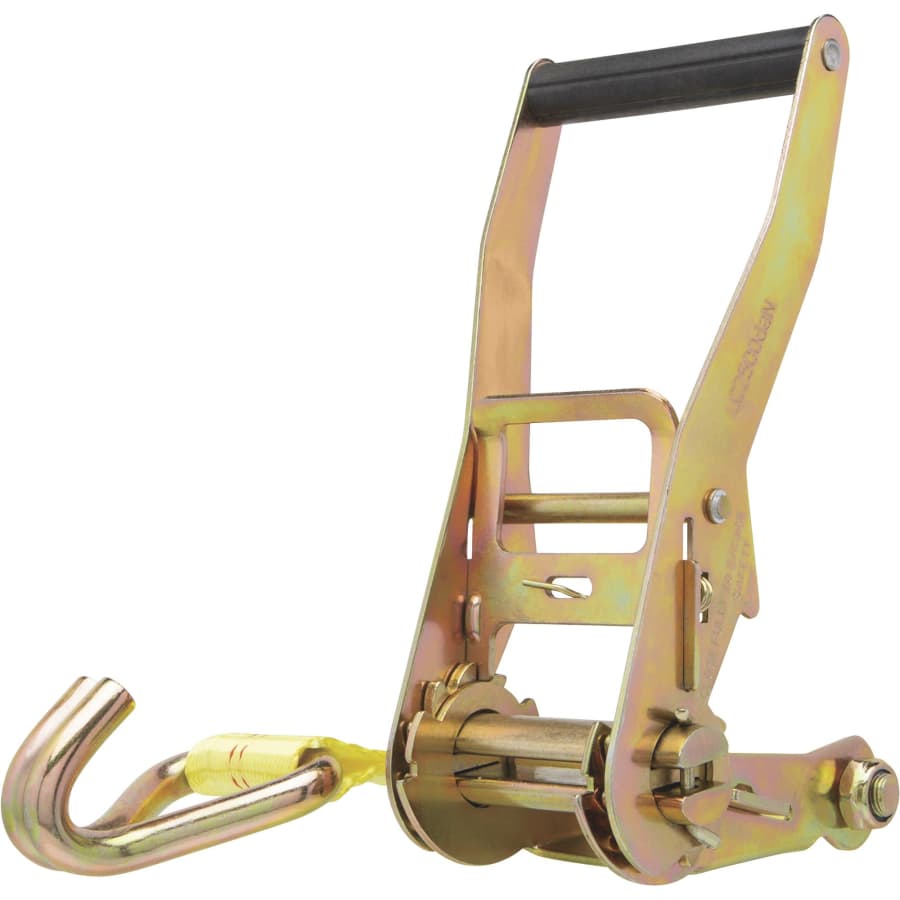 SmartStraps Commercial-Grade Ratchet Tie-Down w/ Double J-Hooks for $10 SmartStraps Commercial-Grade Ratchet Tie-Down w/ Double J-Hooks for $10
