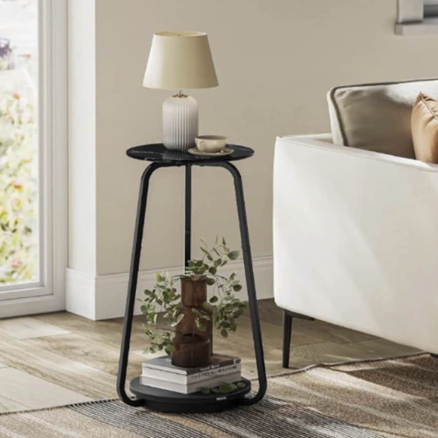 Vasagle Round Side Table for $20