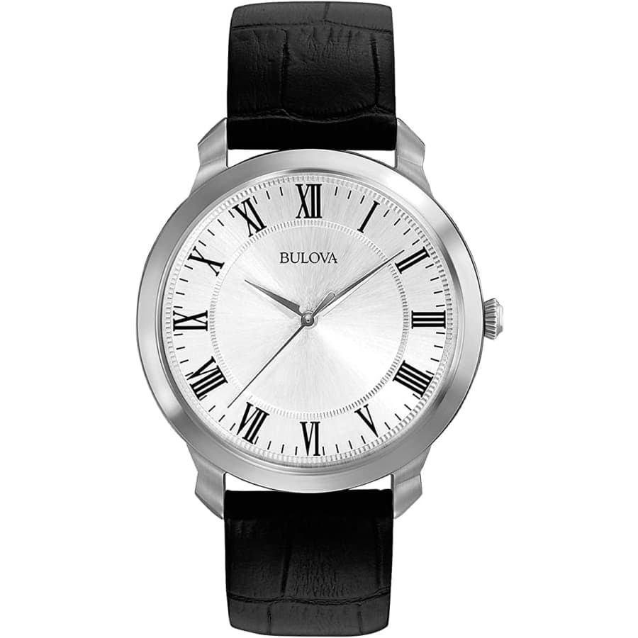 Bulova Men's Classic 3-Hand Watch for $111 Bulova Men's Classic 3-Hand Watch for $111