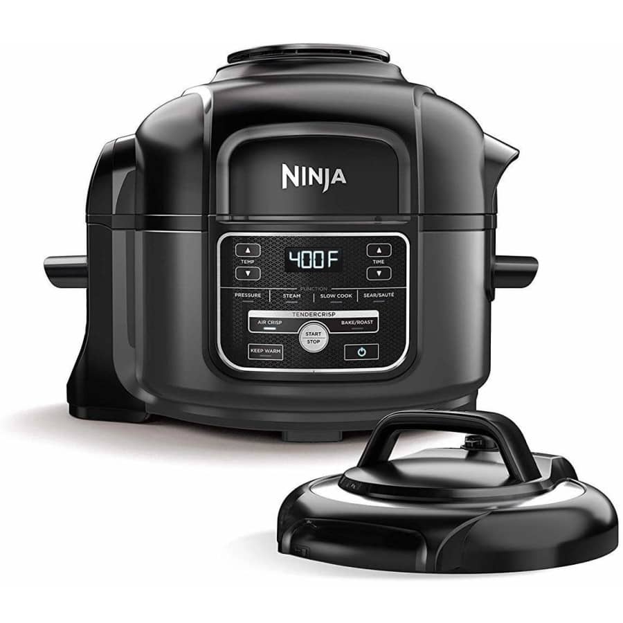 Ninja Foodi 7-in-1 Programmable Pressure Fryer for $260 Ninja Foodi 7-in-1 Programmable Pressure Fryer for $260