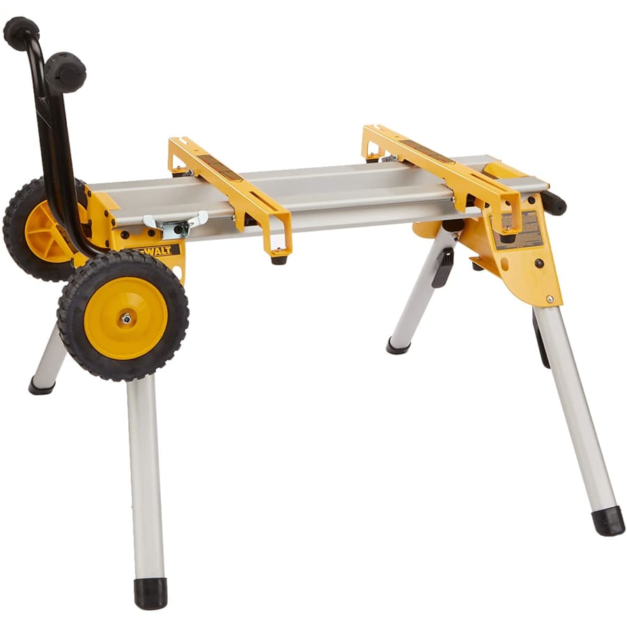 DeWalt Rolling Table Saw Stand for $214 DeWalt Rolling Table Saw Stand for $214