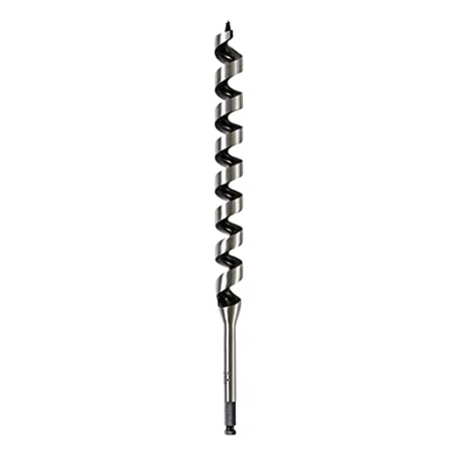 DEWALT Drill Bit, Ship Auger, 1-1/4 Inch x 17 Inch (DW1690) for $36 DEWALT Drill Bit, Ship Auger, 1-1/4 Inch x 17 Inch (DW1690) for $36