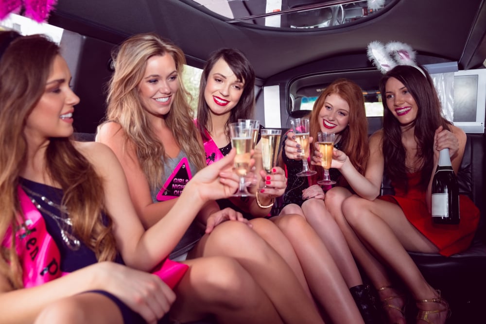 bachelorette party limo