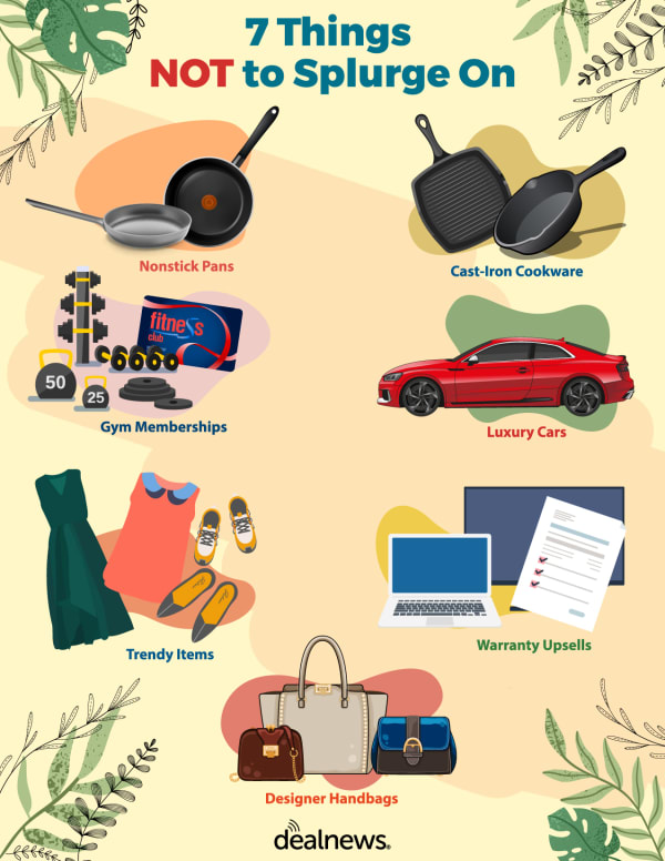 This infographic shows seven items not to be bragging about.