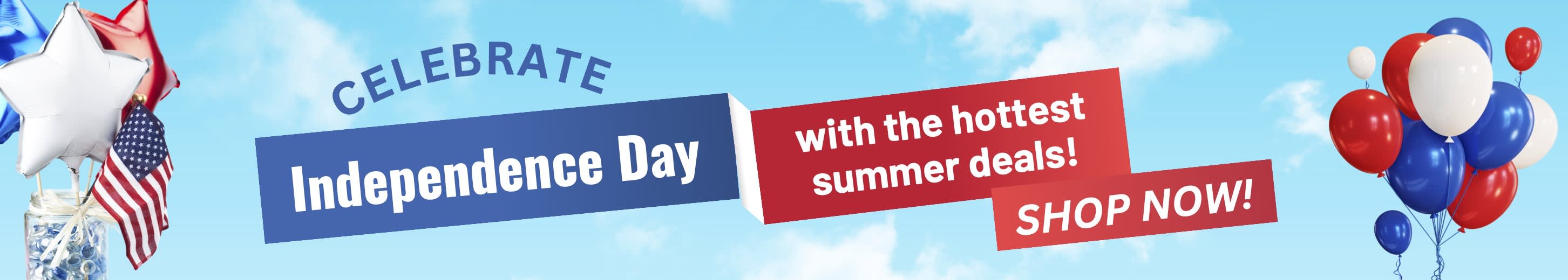 Shop July 4th Deals