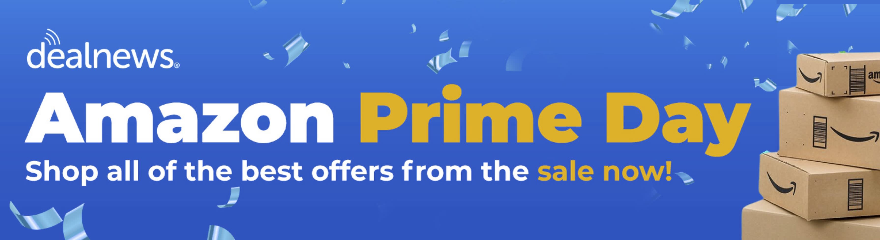 Amazon Prime Day deals are here! Shop now! 
