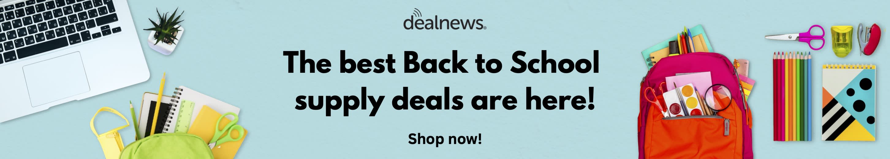 The best Back to School deals on everything you need, right here! Shop Now