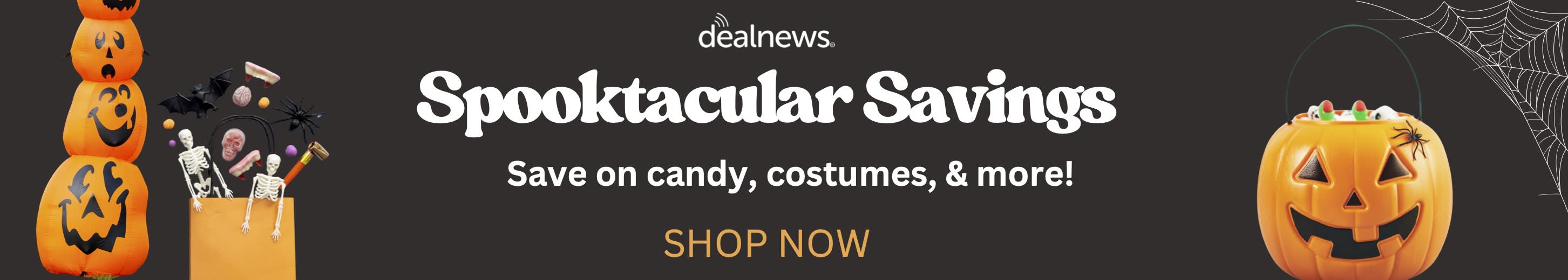 Shop Spooktacular Savings