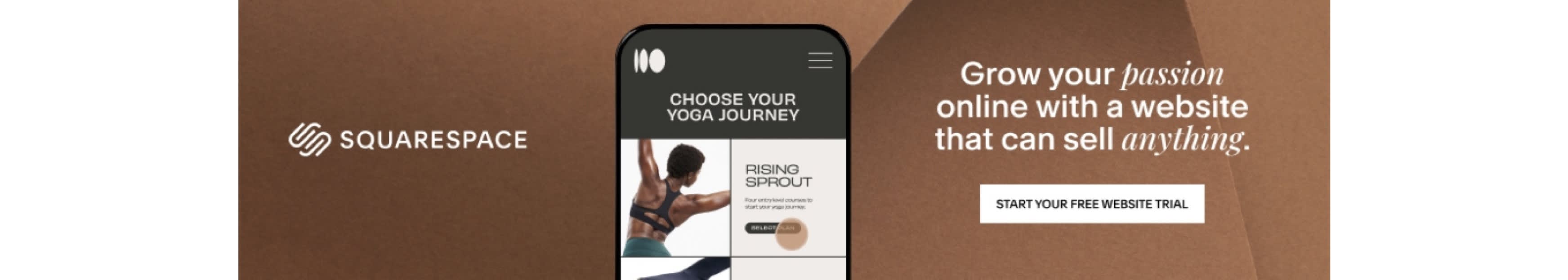 Squarespace - Start your free website trial now 