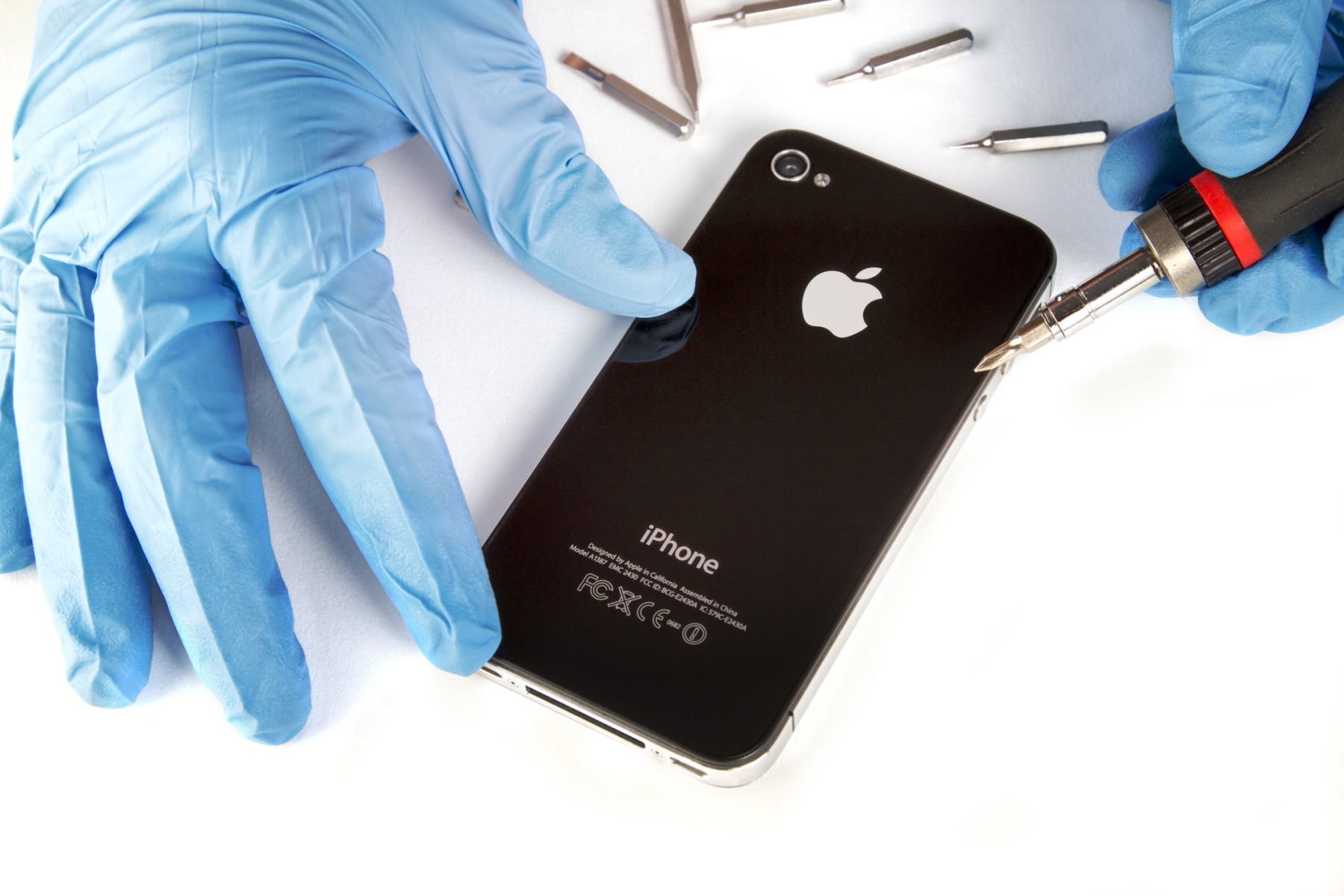 Fixing an iPhone