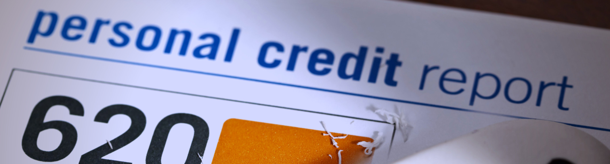 credit score report
