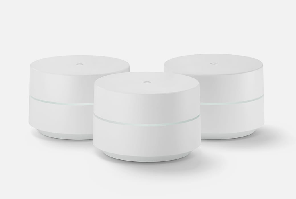 Google Wifi devices.
