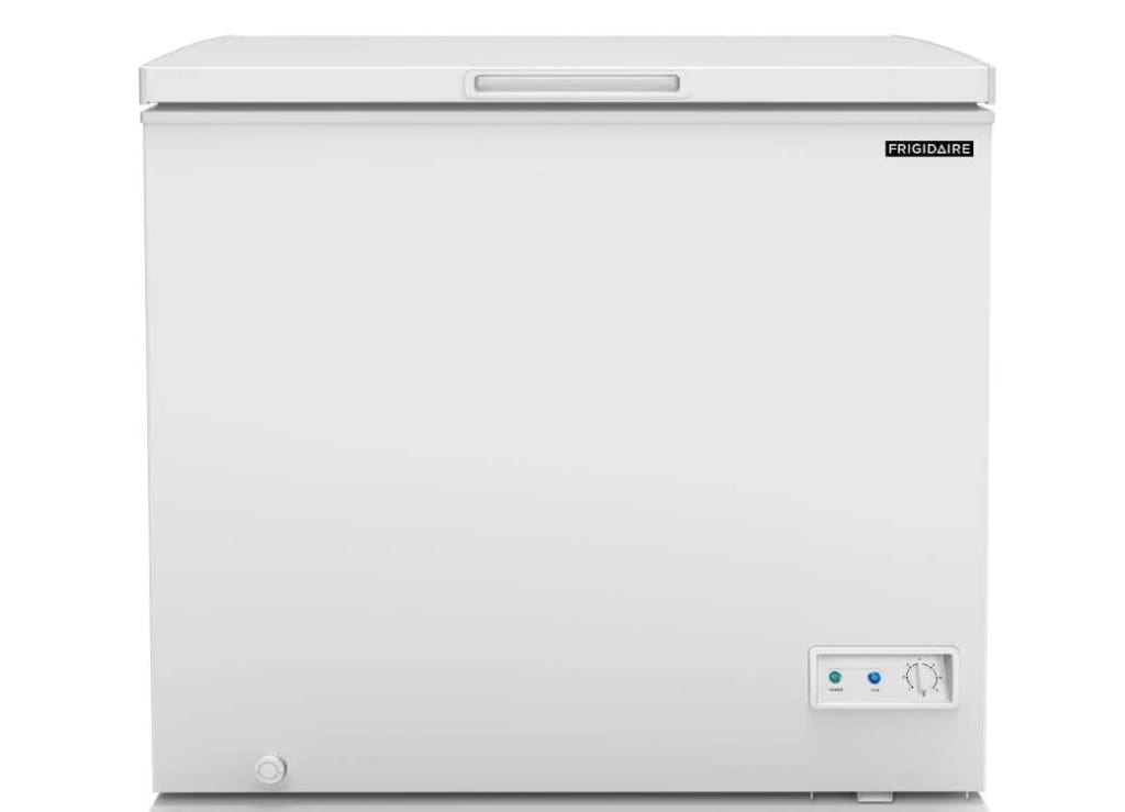 Frigidaire 7 0 Cu Ft Chest Freezer For 159 Efrf7003