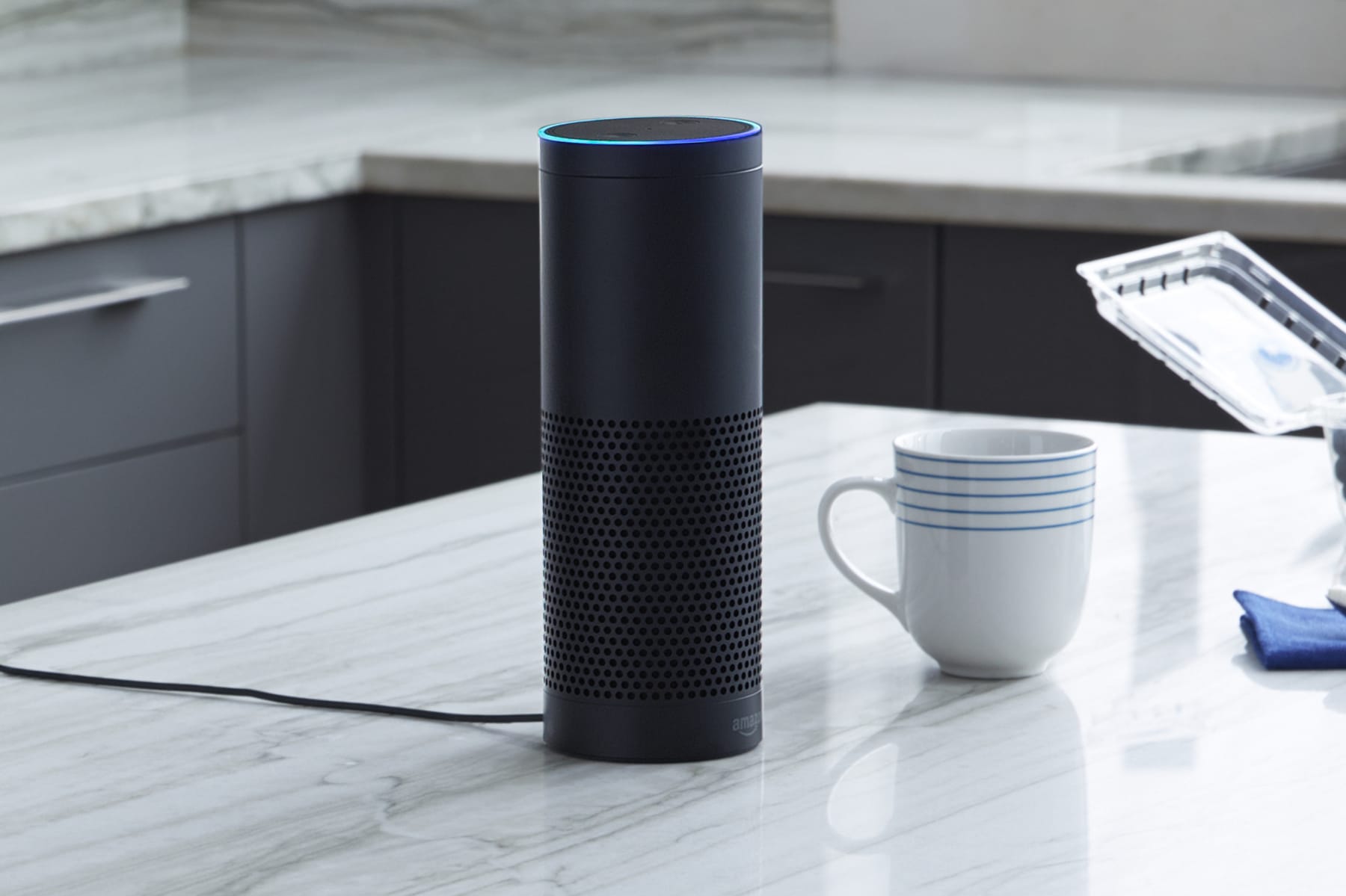 Amazon Echo Alexa virtual assistant