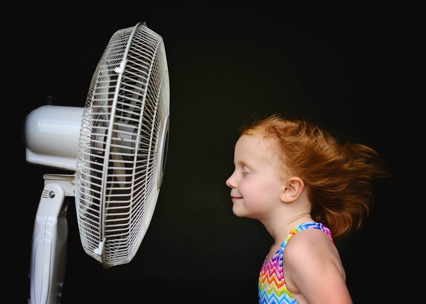 fan and girl