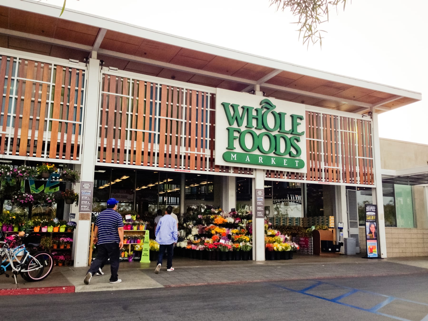 Exterior of Whole Foods