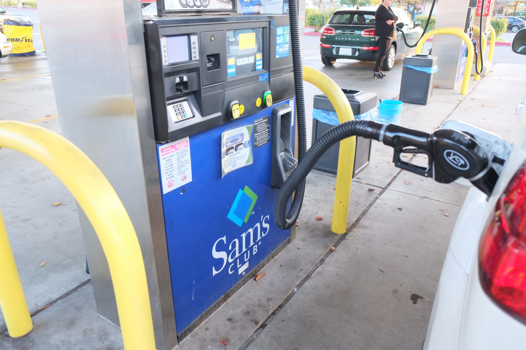 Sam's Club Gas Station