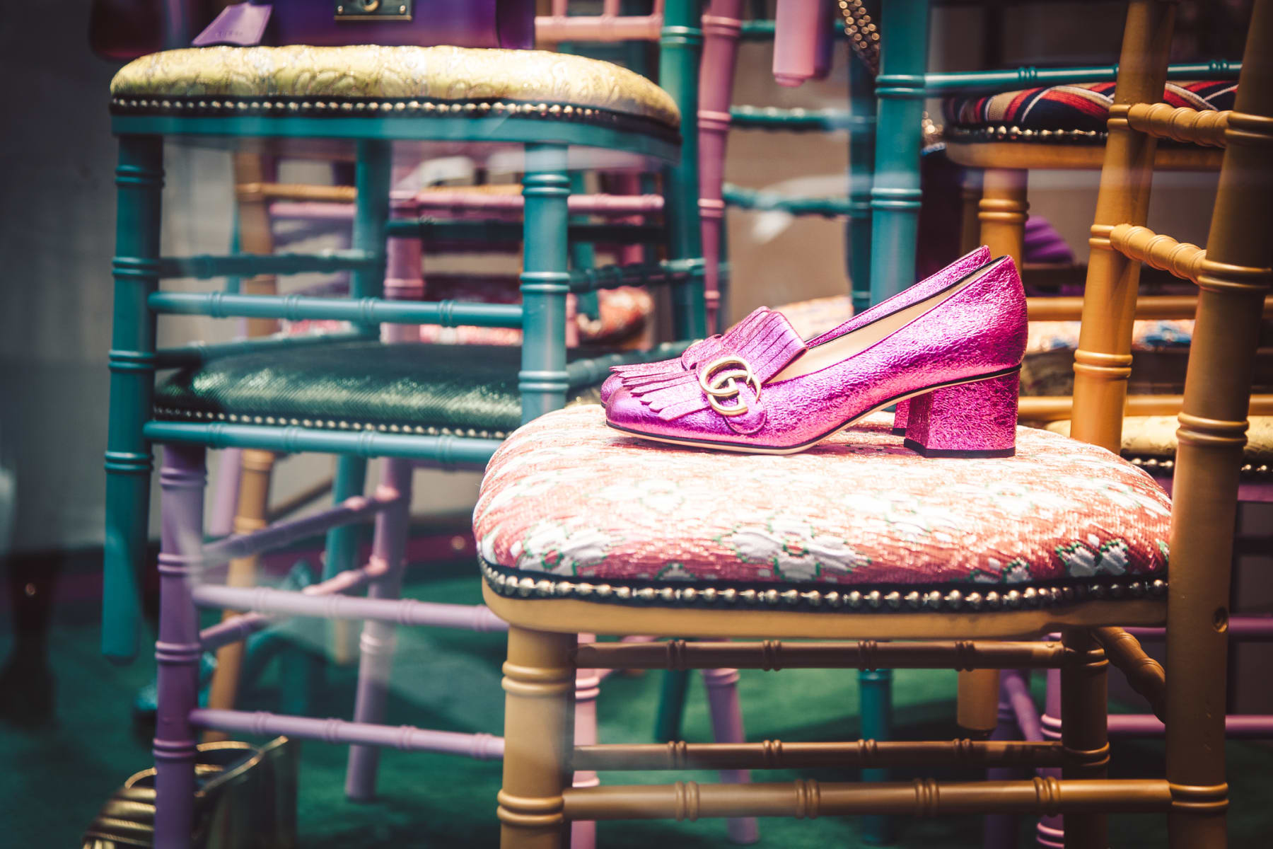SHOPPING AT THE GUCCI OUTLET STORE ~ DISCOUNTED GUCCI, IS IT WORTH IT??