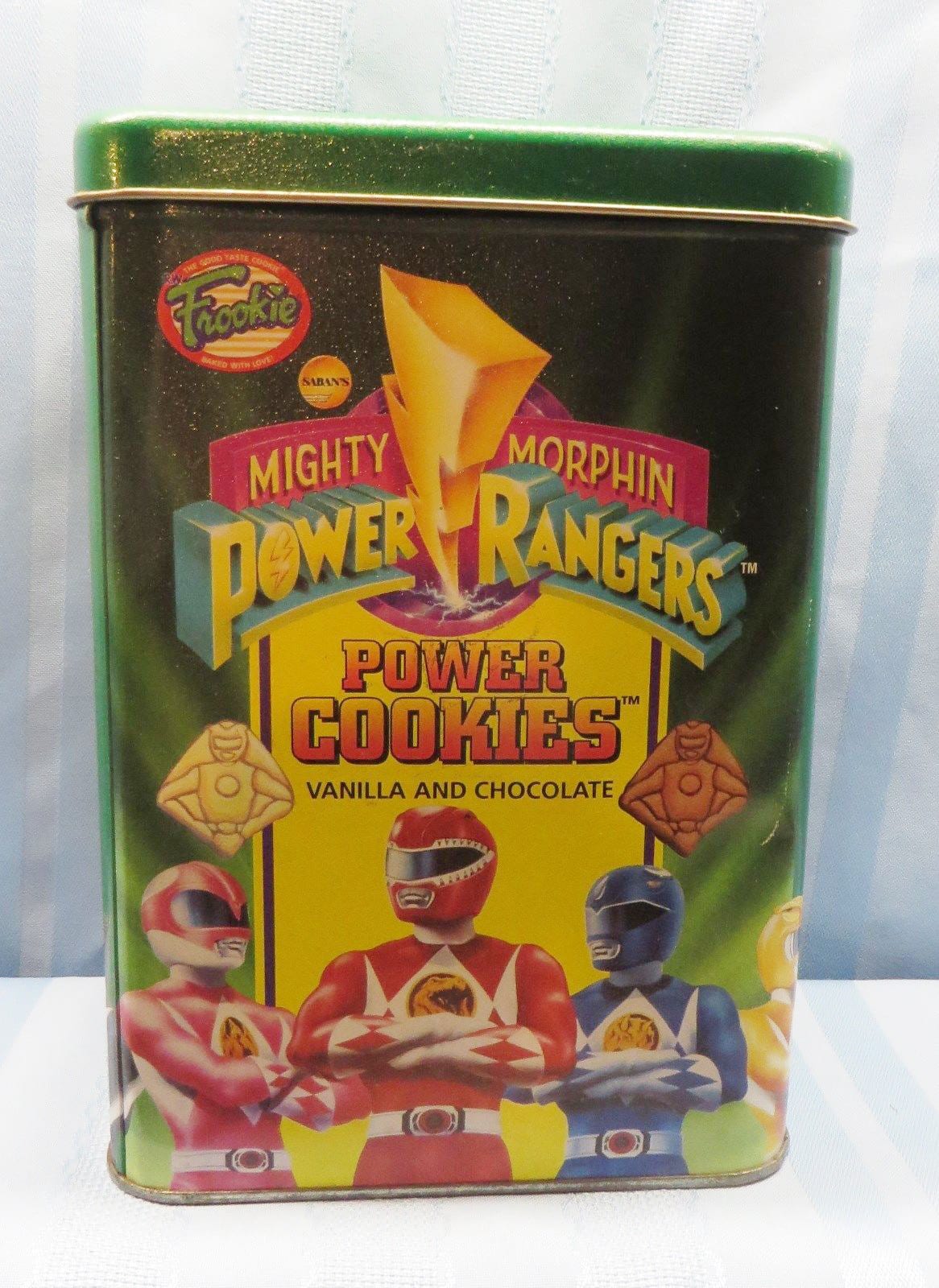 Power Cookies tin