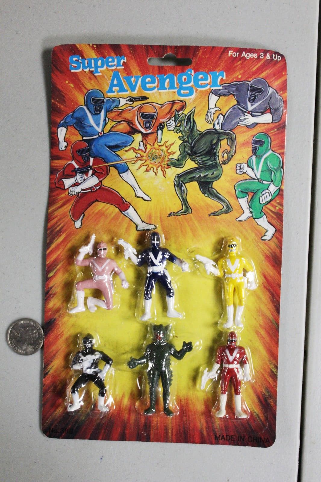 Super Avenger set