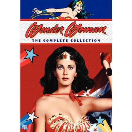 Wonder Woman DVD collection