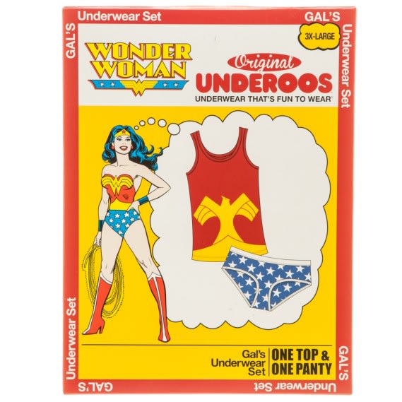 Wonder Woman Underoos