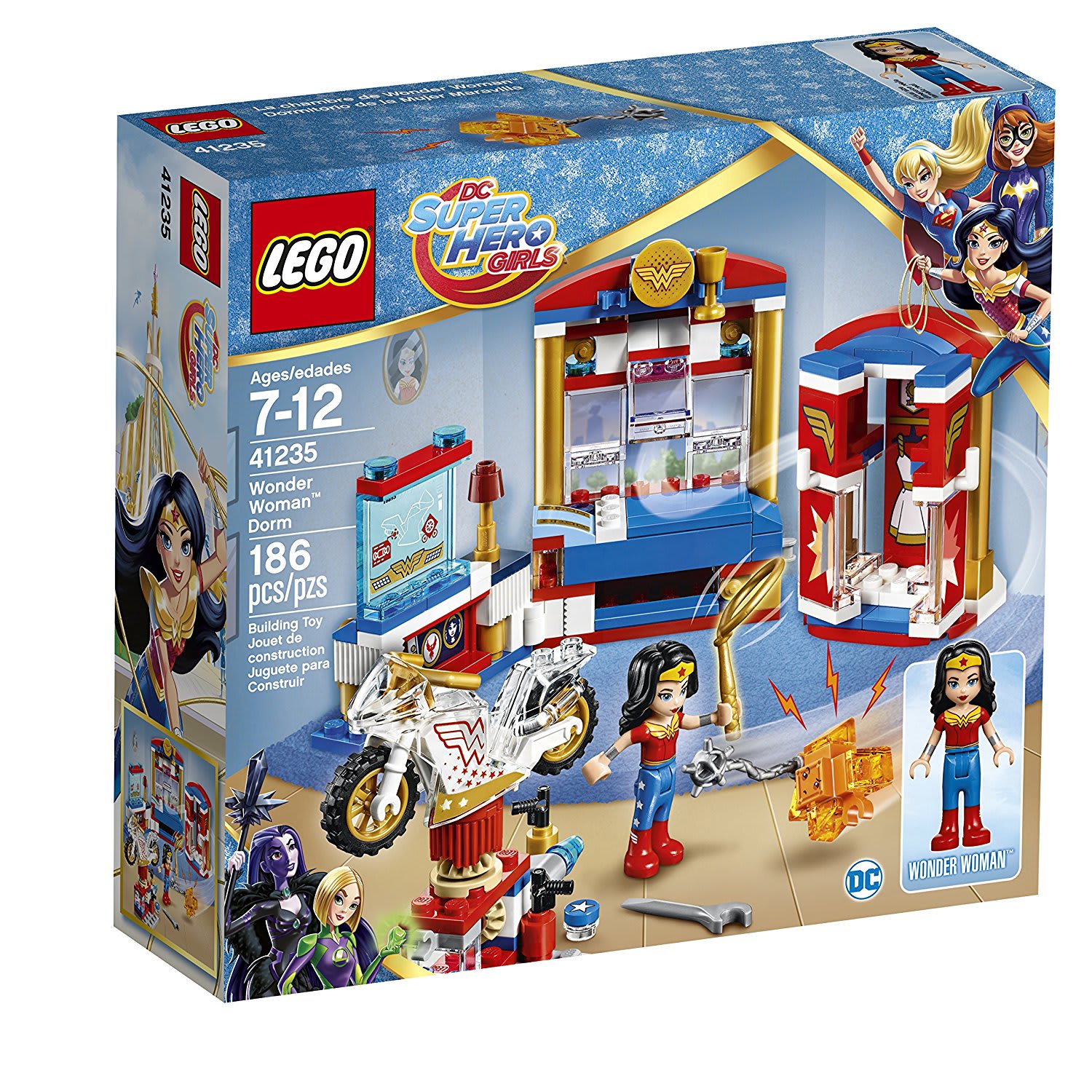 Wonder Woman LEGO set