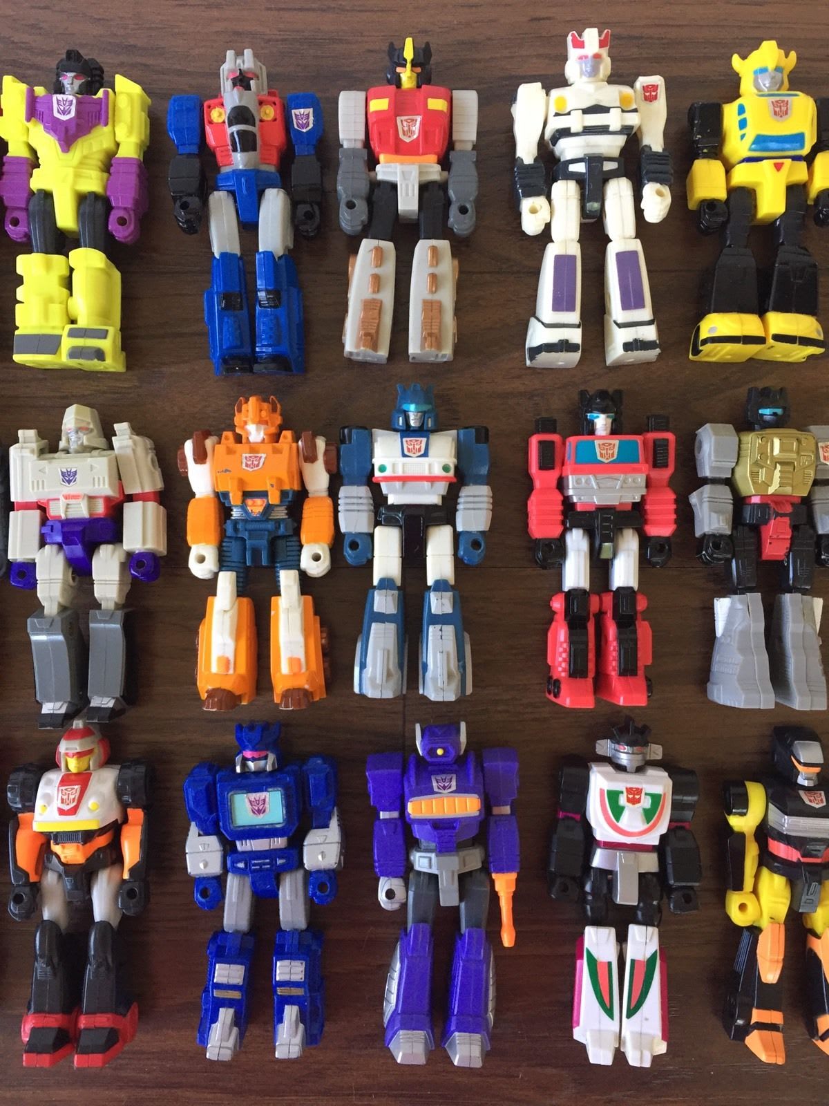 Vintage best sale transformer toys