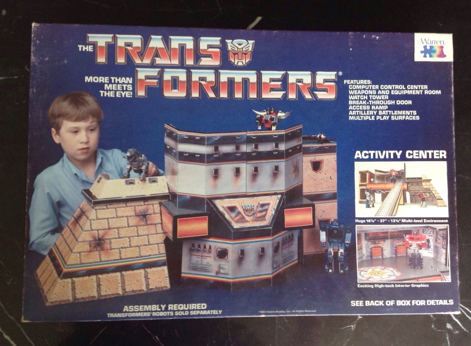 Transformers Activity Center