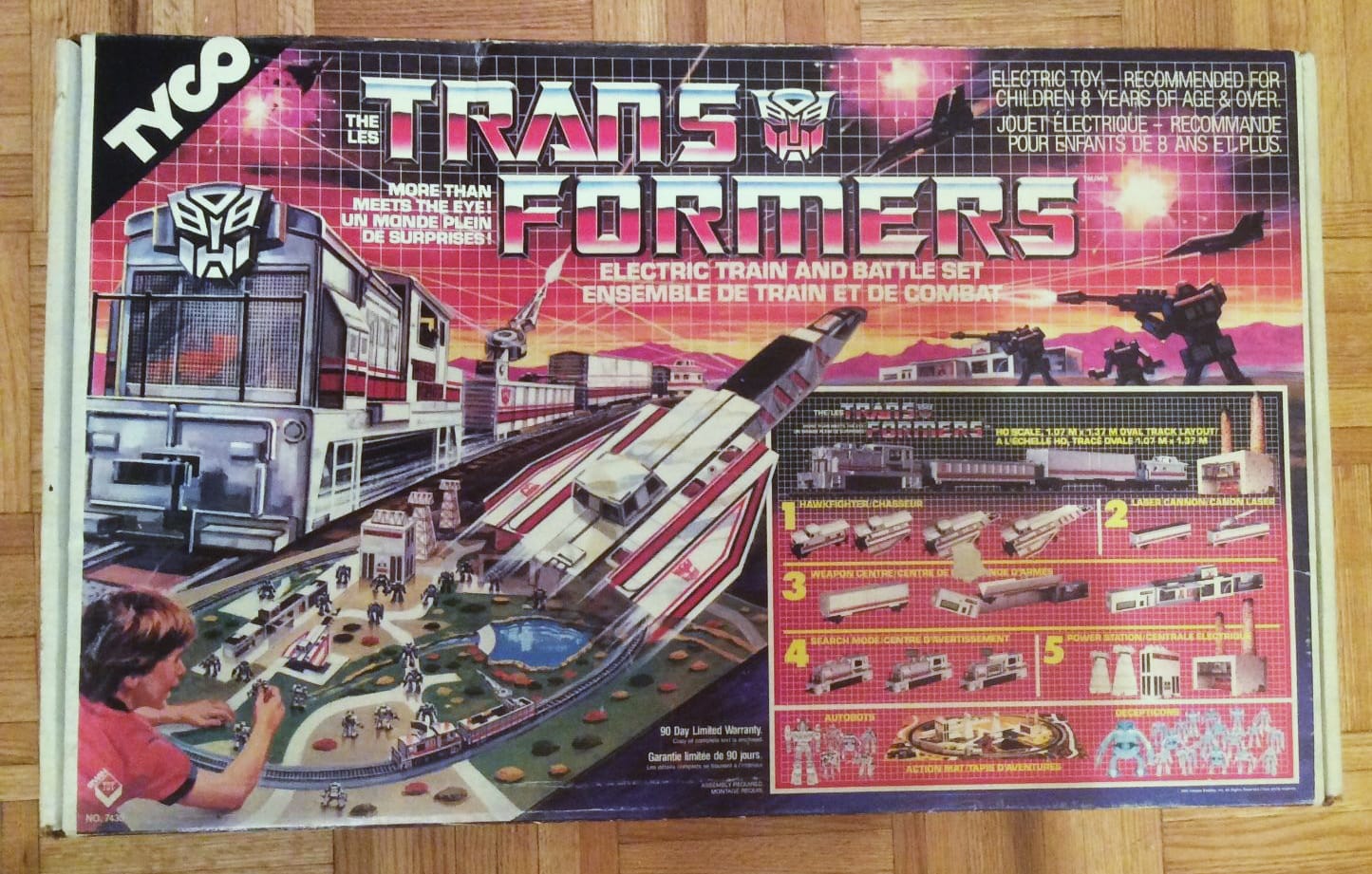 Transformers Electric Train