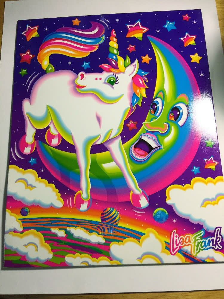 Lisa Frank and Our School-Supplies Nostalgia