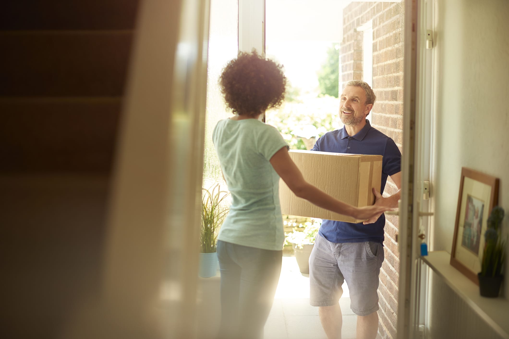 receiving package