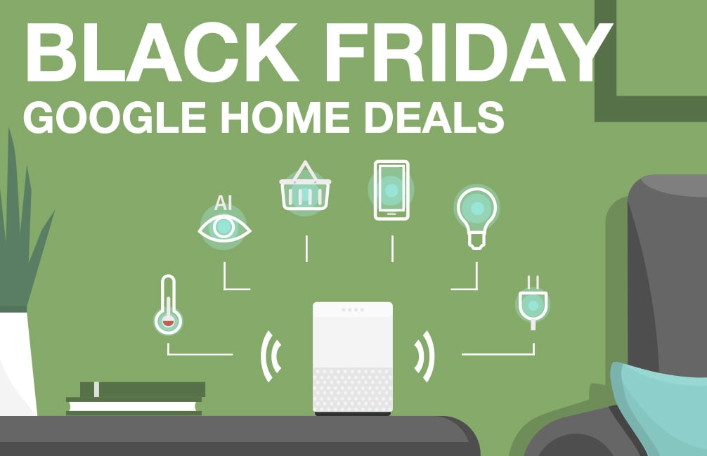 black friday google home hub deals