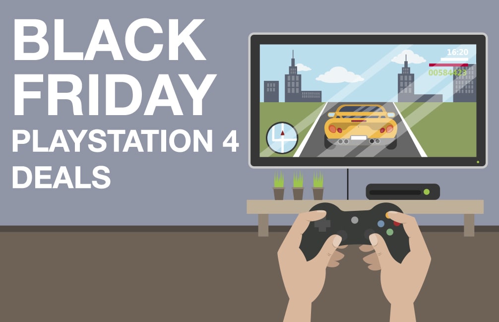 buy playstation 4 black friday