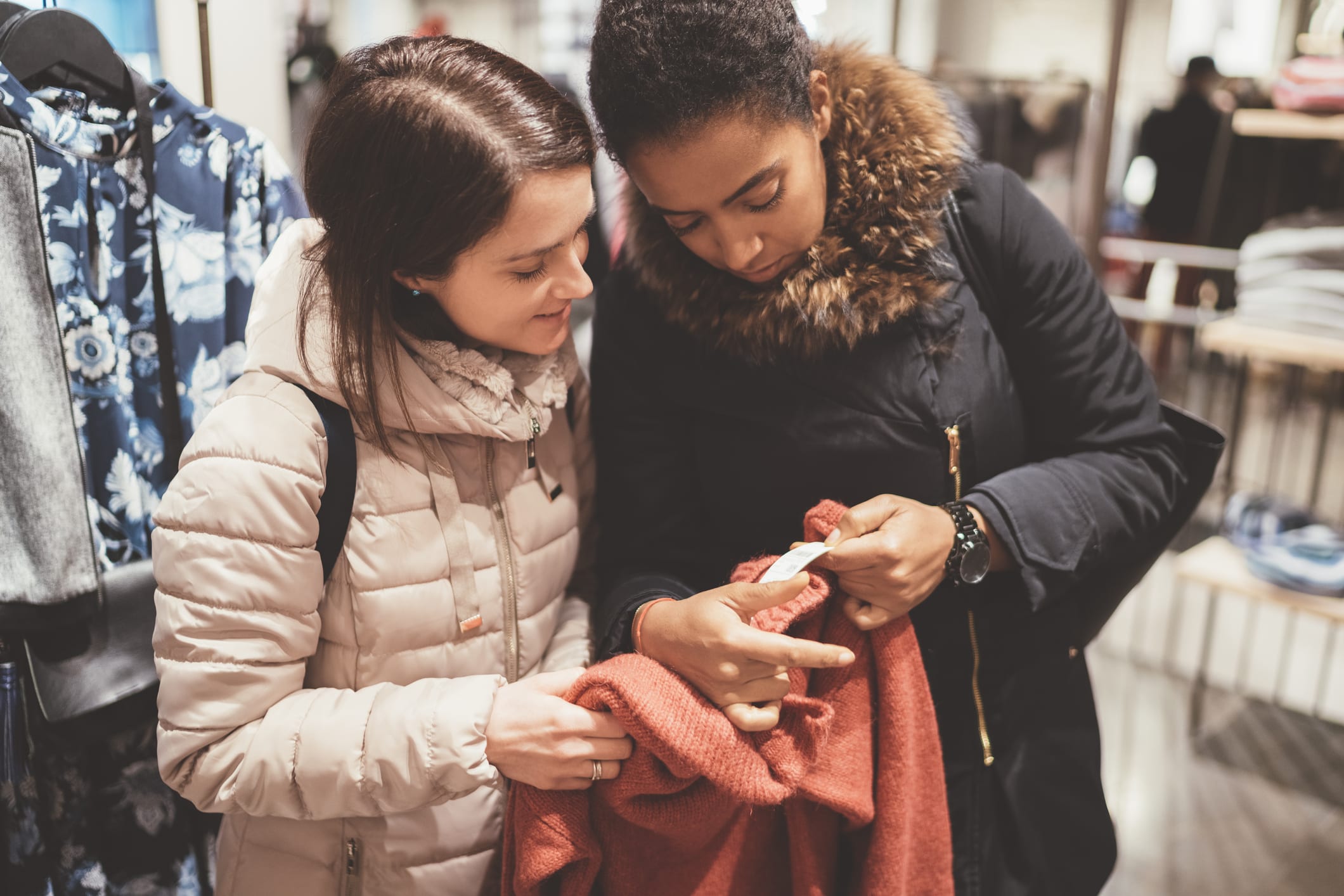 checking clothing price