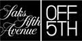 Saks off 5th Discount with $99+ purchase