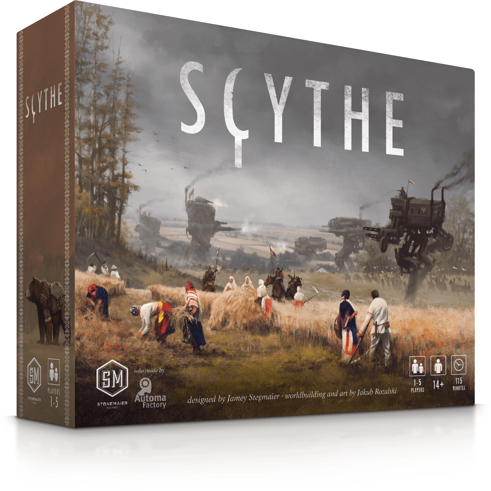 Scythe game