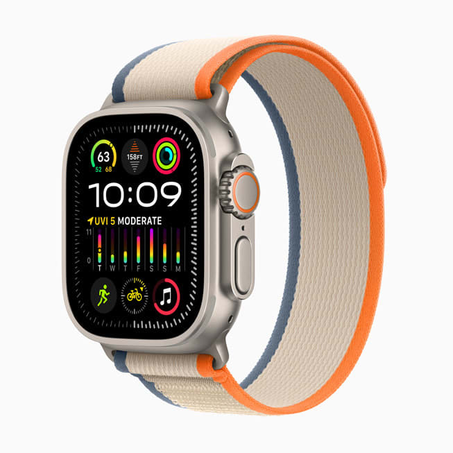 An Apple Watch Ultra 2.