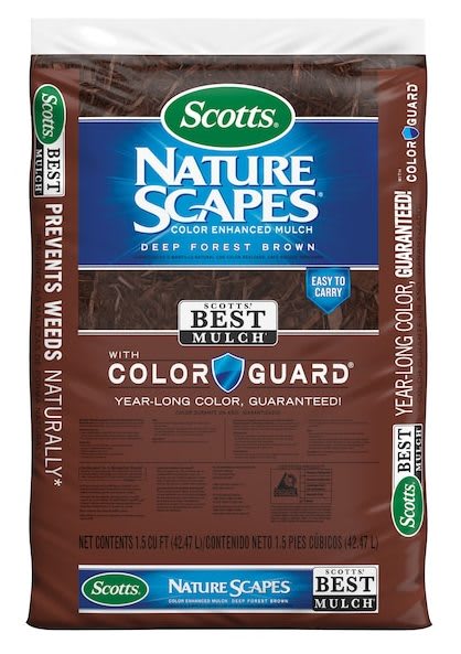 Bag of Scotts Nature Scapes Mulch