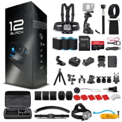 GoPro Hero 12 Black Action Camera