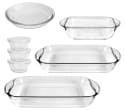 Anchor Hocking Essentials 10-Piece Glass Bakeware Set for $27 + free shipping w/ $49